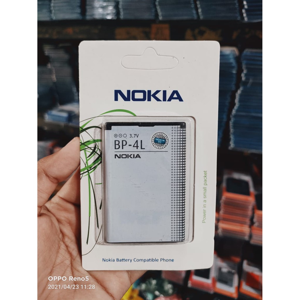 BATTERY NOKIA BL 4L/BP 4L BT 99%